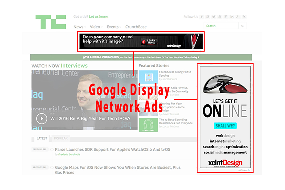 Advertising with the Google Display Network | xclntDesign